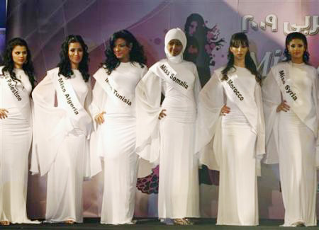 Miss Mundo Árabe 2009 pesa quase 100 quilos